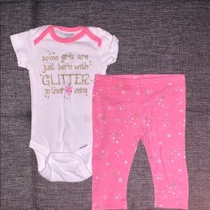 Baby Girl Unicorn Set